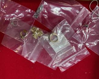 Gold and Silver Jewelry