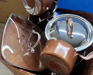 Copper Chef Pots and Pans Set