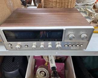 Sansui 661 Stereo Receiver