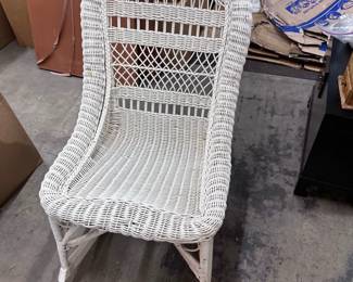 Wicker Rocker