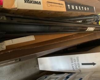 Yakima and Thule bike racks