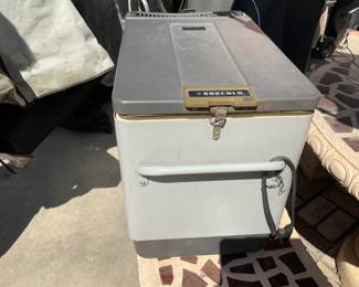 Portable fridge by Norcold