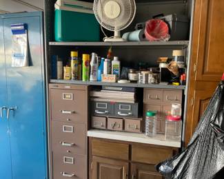 Household items, storage items 