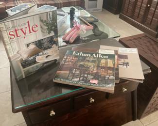 Ethan Allen style Books 