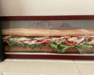 Long skinny are of sub sand which-MANFOOD