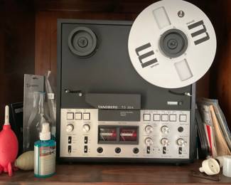 Tandberg reel to reel