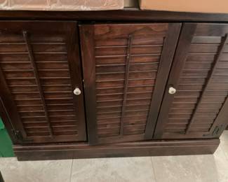 Ethan Allen cabinet