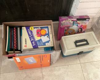 Office, Journals, crafting