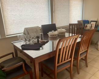 Ethan Allen dining table