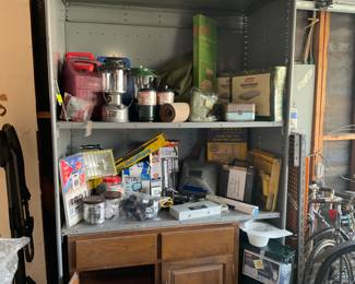 Household and camping items