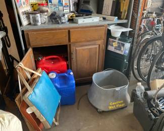 Household and camping items