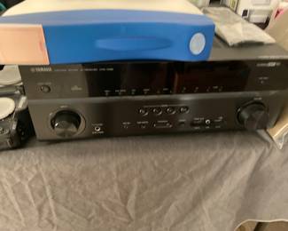 Yamaha receiver