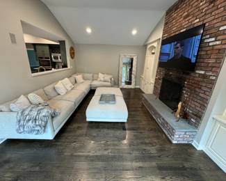 Large Robin Bruce Sectional Sofa