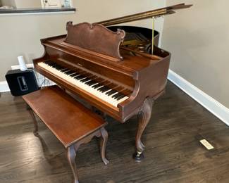 Baby Grand Piano