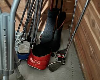 Golf clubs