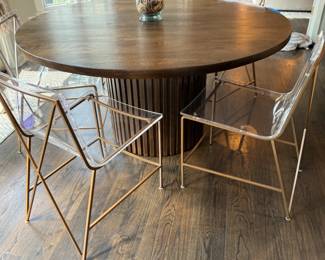 Gabby Johnson Acrylic Dining Chairs