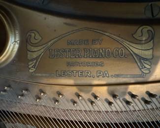 Lester Piano Co.
