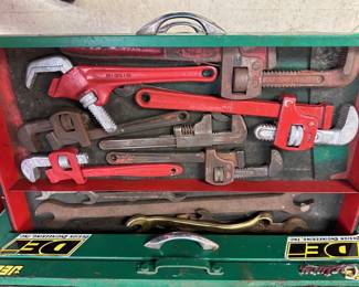 Pipe Wrench Lot