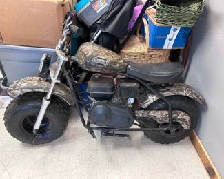 Coleman Motorcycle