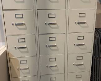 HON Filing Cabinets (3)
