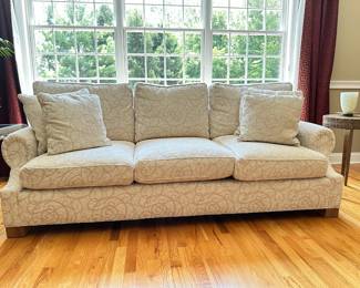 Baker Rolled Arm Sofa