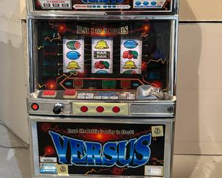 Japanese Pachilso Skill-Stop Machine