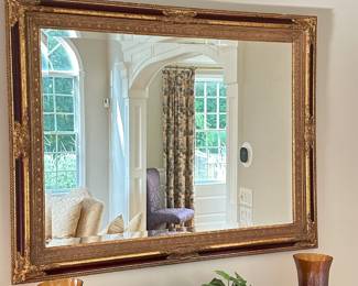 Large Antique Mirror