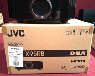 JVC DLA-X95RB HD Projector - HD quality; new bulb