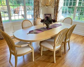 Century Pedestal Table