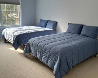 Sealy Posturepedic Double Beds (2 available)