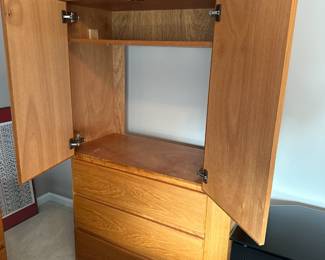 Teak TV Stand/Dresser