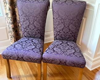 Lambert Omega Dining Chairs (2 Available)