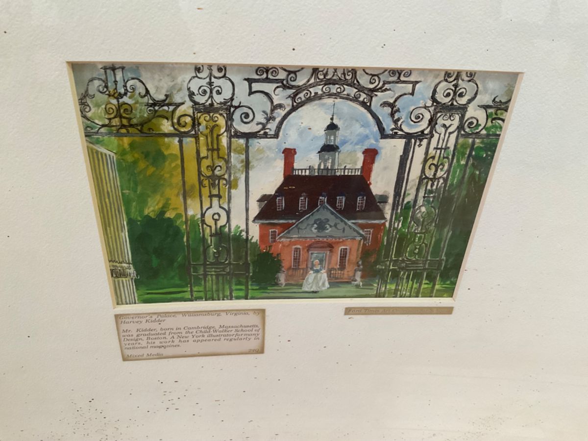 Harvey Kidder mixed media art