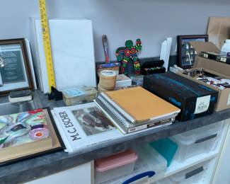 Art supplies 