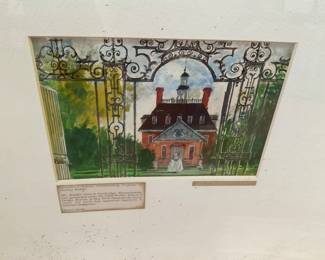 Harvey Kidder mixed media art