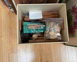 Pottery making supplies