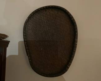 Woven shield
