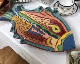 Cool Fish Plate 