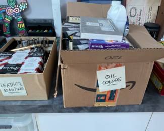 Art supplies