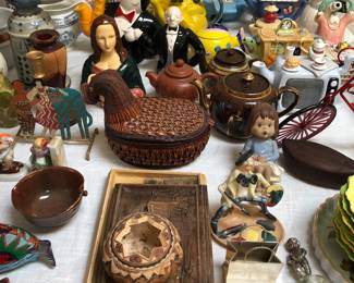 Teapots and some retro fun objects