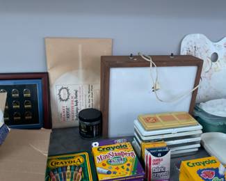 Art supplies