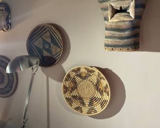 Antique African baskets