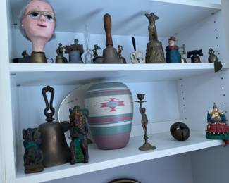 Bells and pottery