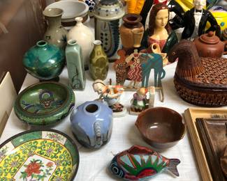 Pottery, collectibles