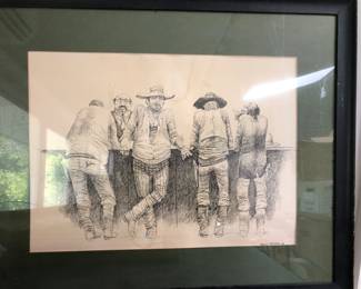 Robert Freeman print