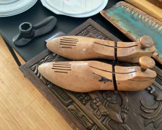 Antique shoe forms