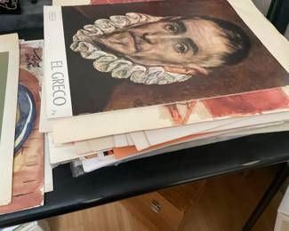 In the small art piece pile