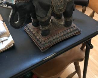 Elephant, looks Tibetan