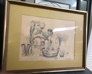 Robert Freeman print