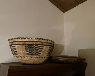 Woven basket